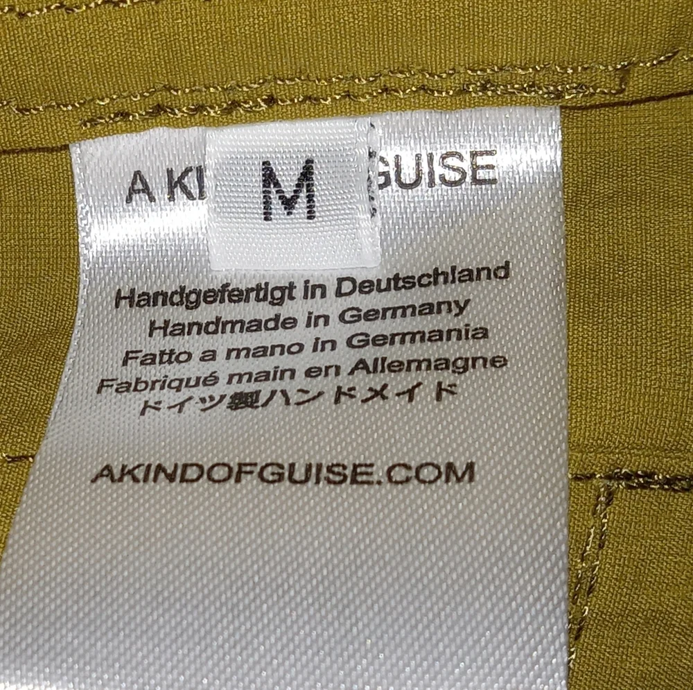 German "A Kind Of Guise" Unstructured Coat - Picture 3 of 8